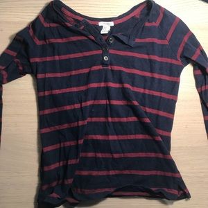 Long Sleeve Forever 21 Shirt